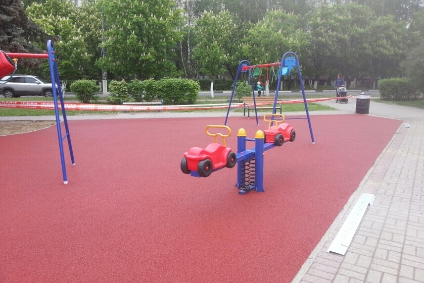 Детская площадка в г. Железнодорожный